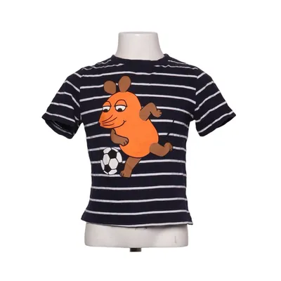 T-shirt (Blå, Hvid, Flerfarvet) fra DieMaus Bomuld