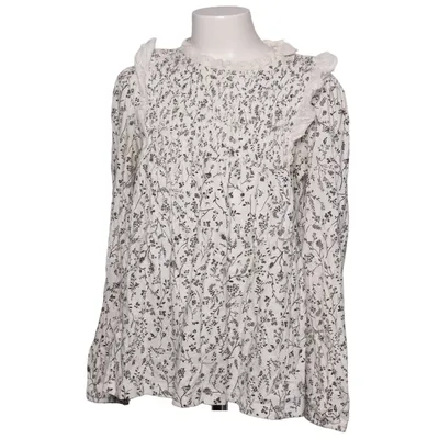 Blouse (Blanc, Noir) de Mango