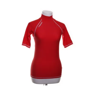 Badtröja (Röd) från Tribord Elastan, Polyamid