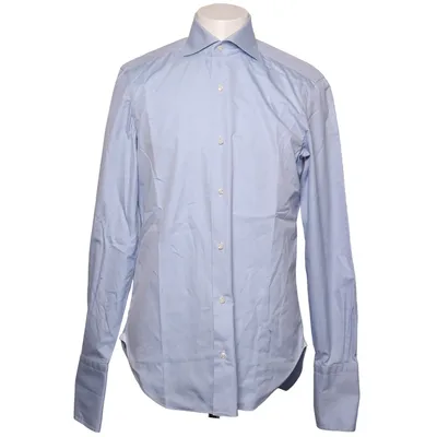 Chemise (Bleu) de Barba Coton