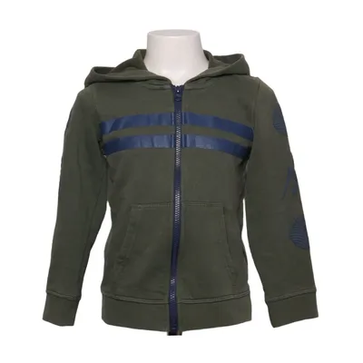 Sweat à capuche (Vert, Bleu) de Zebralino Coton