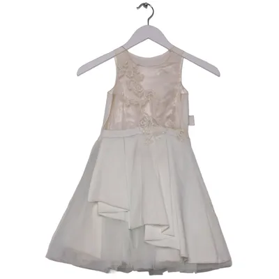 Blomsterpigekjole (Little Miss Collection) fra Ilisya Polyester, Silke