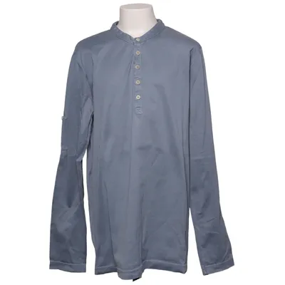 Henley T-shirt (Blå) fra Il Gufo Bomuld
