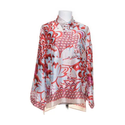 Blouse (Red, Multicolored) from Zara