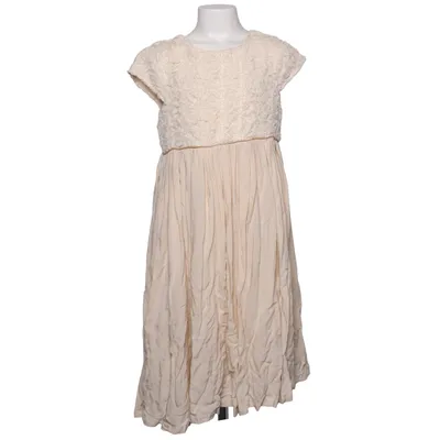 Jurk (Beige) van Mango Kids Polyester, Viscose
