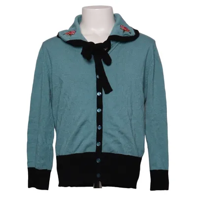 Cardigan (Bleu, Noir) de Banned Élasthane, Polyamide, Viscose
