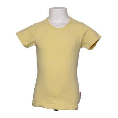 T-shirt (Geel) van Adessa Katoen, Elastaan