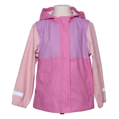 Regnjakke (Pink, Lilla) fra Kiki & Koko Polyester, Polyurethan