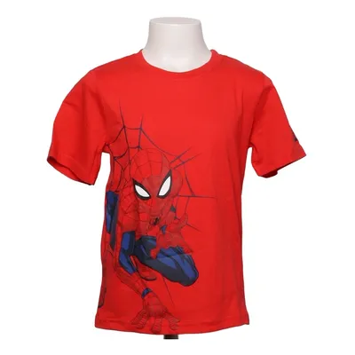 T-shirt (Röd, Blå, Svart) från Marvel Spiderman Ekologisk bomull