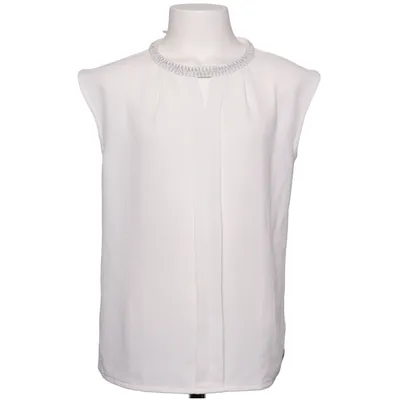 Top (Wit) van CKS Polyester, Viscose