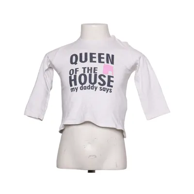 Long sleeve T-shirt (White) from Queen Cotton