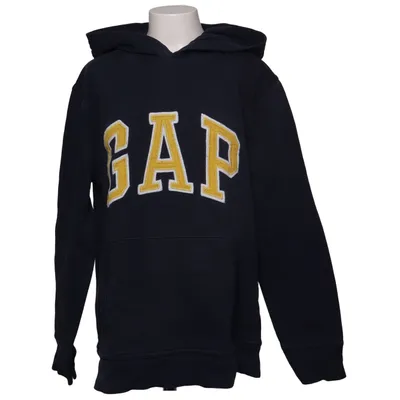 Hættetrøje (Blå, Gul) fra Gap Kids Bomuld, Polyester