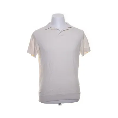 Pikétröja (Beige) från Massimo Dutti Bomull