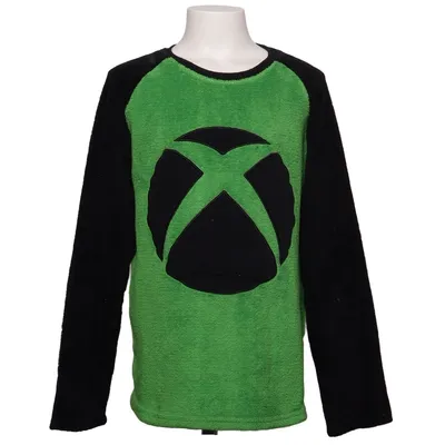 Sweatshirt (Grøn, Sort) fra Xbox Polyester