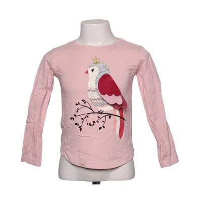 T-shirt à manches longues (Rose) de Dopo Dopo Girls Coton