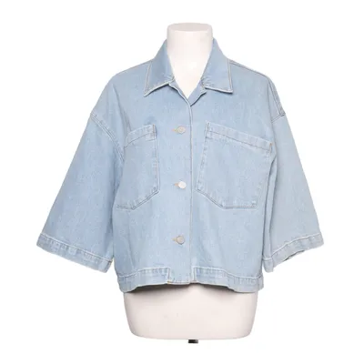 Jeansjacka (Blå) från Selected Femme Elastan, Ekologisk bomull