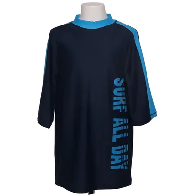 T-shirt de natation (Bleu) de H&M Élasthane, Polyester