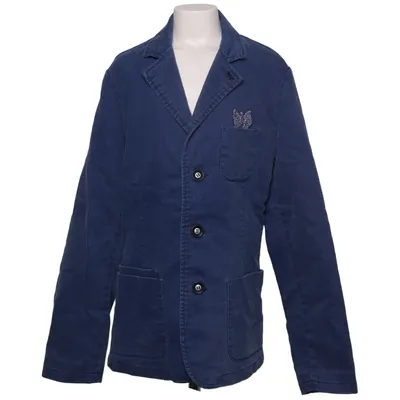 Kavaj (Blå) från Armani Junior Bomull, Elastan, Polyester