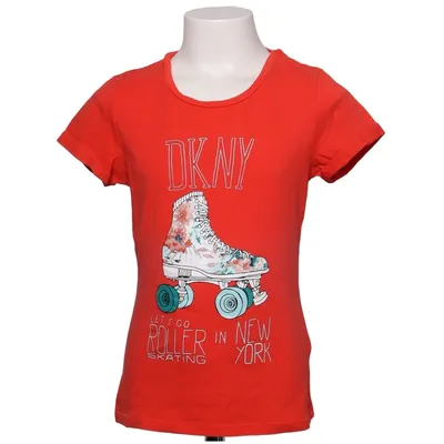 T-shirt (Red) from DKNY Cotton, Elastane