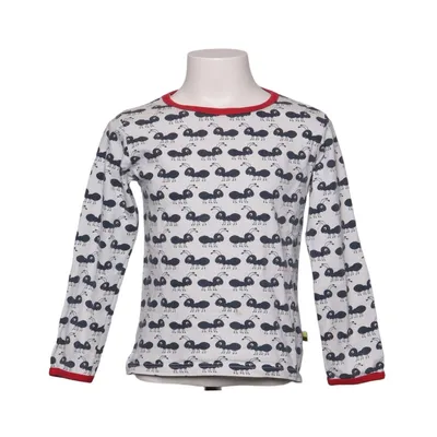 Long sleeve T-shirt (White, Blue, Red) from Loud + Proud