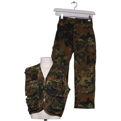 Ensemble de chasse (Vert, Marron, Noir) de MFH Coton, Polyester