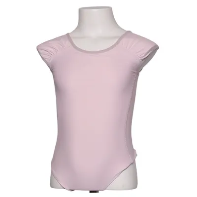 Gymnastics leotard (Pink) from Decathlon Elastane, Polyester