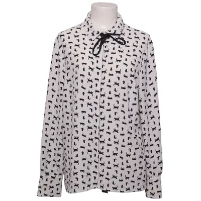 Bluse (Linette Cats Blouse) von Miller & Monroe Polyester