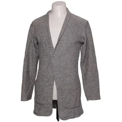 Cardigan (Gray, White) from Zara Man