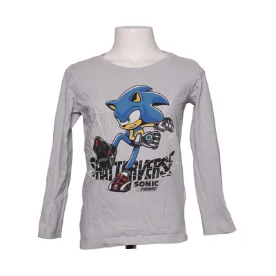 Long sleeve T-shirt (Gray, Multicolored) from Sega Cotton