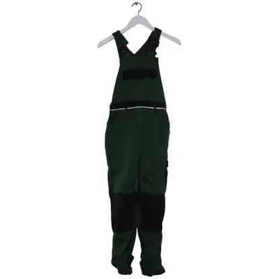 Hängselbyxor (Grön, Svart) från Engelbert Strauss Bomull, Polyester
