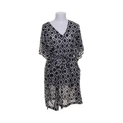 Strandklänning (Vit, Svart) från H&M Beachwear Polyester