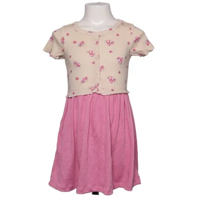Kjole (Beige, Pink, Flerfarvet) fra Dopo Dopo Girls