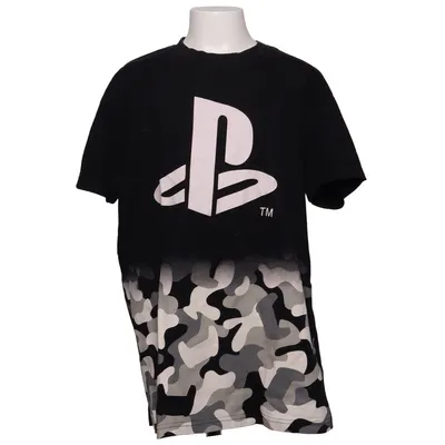 T-shirt (Black, Gray, White) from Playstation Cotton
