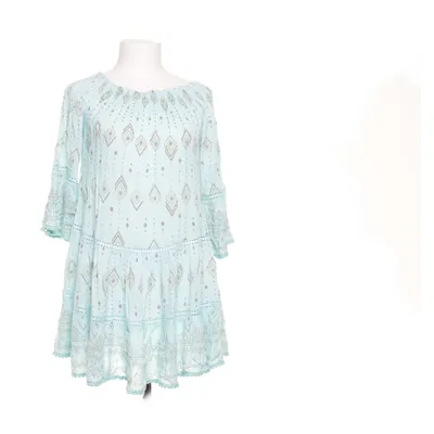 Dress (Blue, Multicolored) from Sumitra Viscose