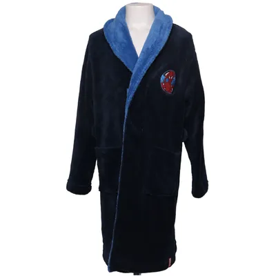 Peignoir (Bleu) de Spiderman Polyester
