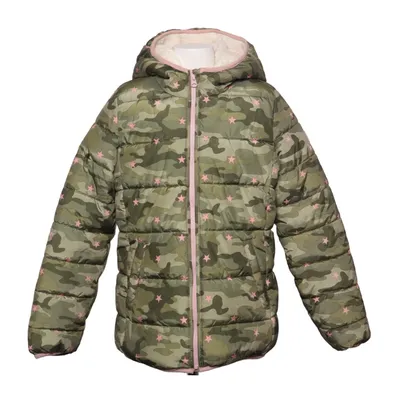 Vinterjacka (Grön, Rosa, Flerfärgad) från Gap Kids Akryl, Polyester