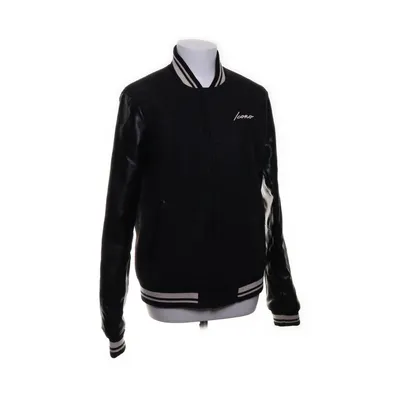 Collegejacka (Grå, Svart) från Icono Polyester, Viskos