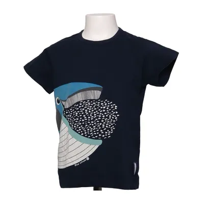 T-shirt (Blue, Multicolored) from Coq en Pate Organic cotton