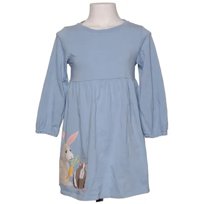 Dress (Blue, Multicolored) from Kids Collection By Tchibo Cotton, Elastane