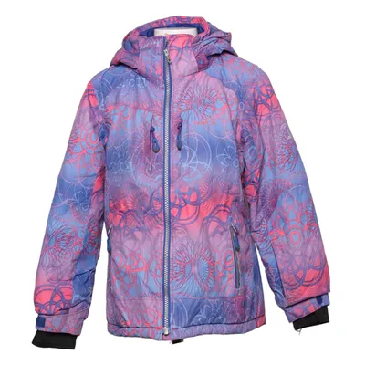 Ski jacket (Blue, Pink, Multicolored) from Kamik Polyester, Polyurethane
