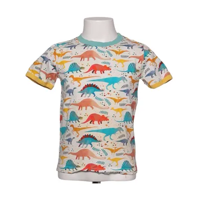 T-shirt (White, Multicolored) from Alana Organic cotton