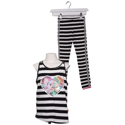 Set (Black, White, Multicolored) from Emoji Cotton