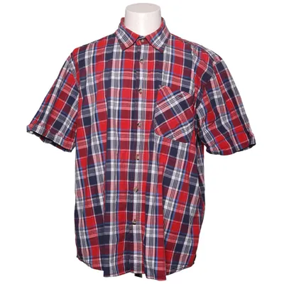 Kortärmad skjorta (Röd, Blå, Vit, Flerfärgad) från Worker Bomull