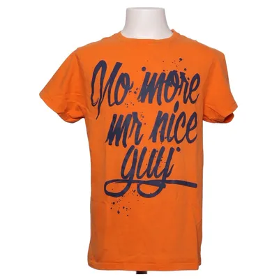 T-shirt (Orange) from Rebel by Primark Cotton