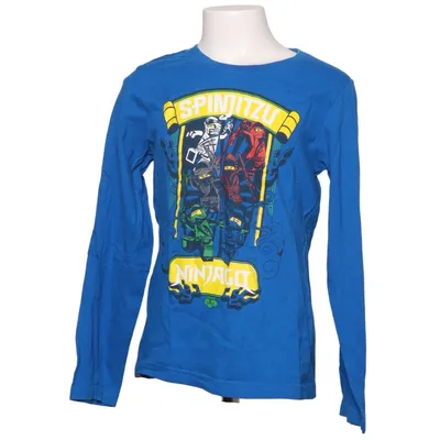 T-shirt à manches longues (Bleu, Multicolore) de LEGO Coton