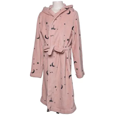 Bathrobe (Pink, Black) from H&M Polyester