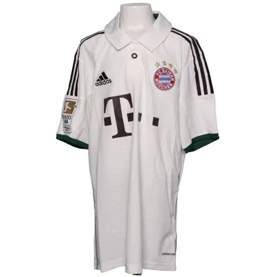 Football jersey (White, Black, Green) from Adidas Polyester