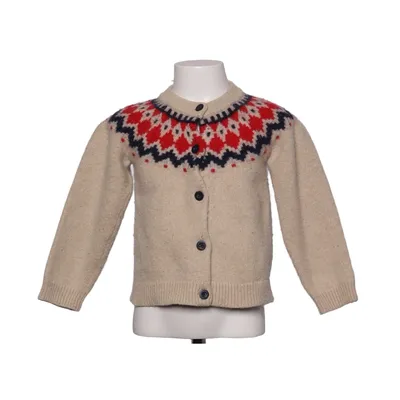 Cardigan (Beige, Rød, Blå) fra Petit Bateau Bomuld, Polyamid, Uld
