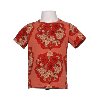 T-shirt (Red, Pink, Multicolored) from Mini Rodini Elastane, Organic cotton