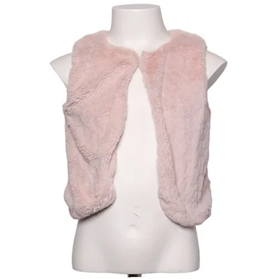 Outer vest (Pink) from Pocopiano Cotton, Polyester